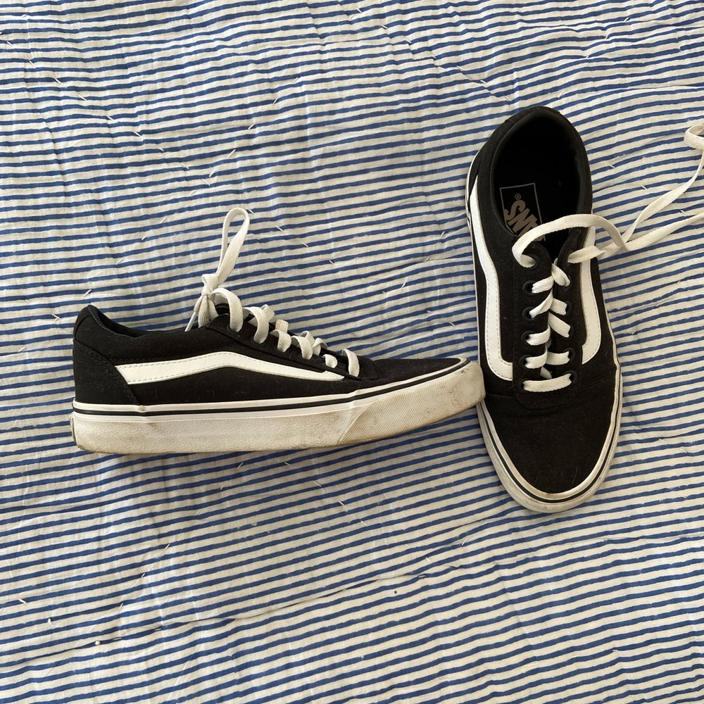 Black Vans